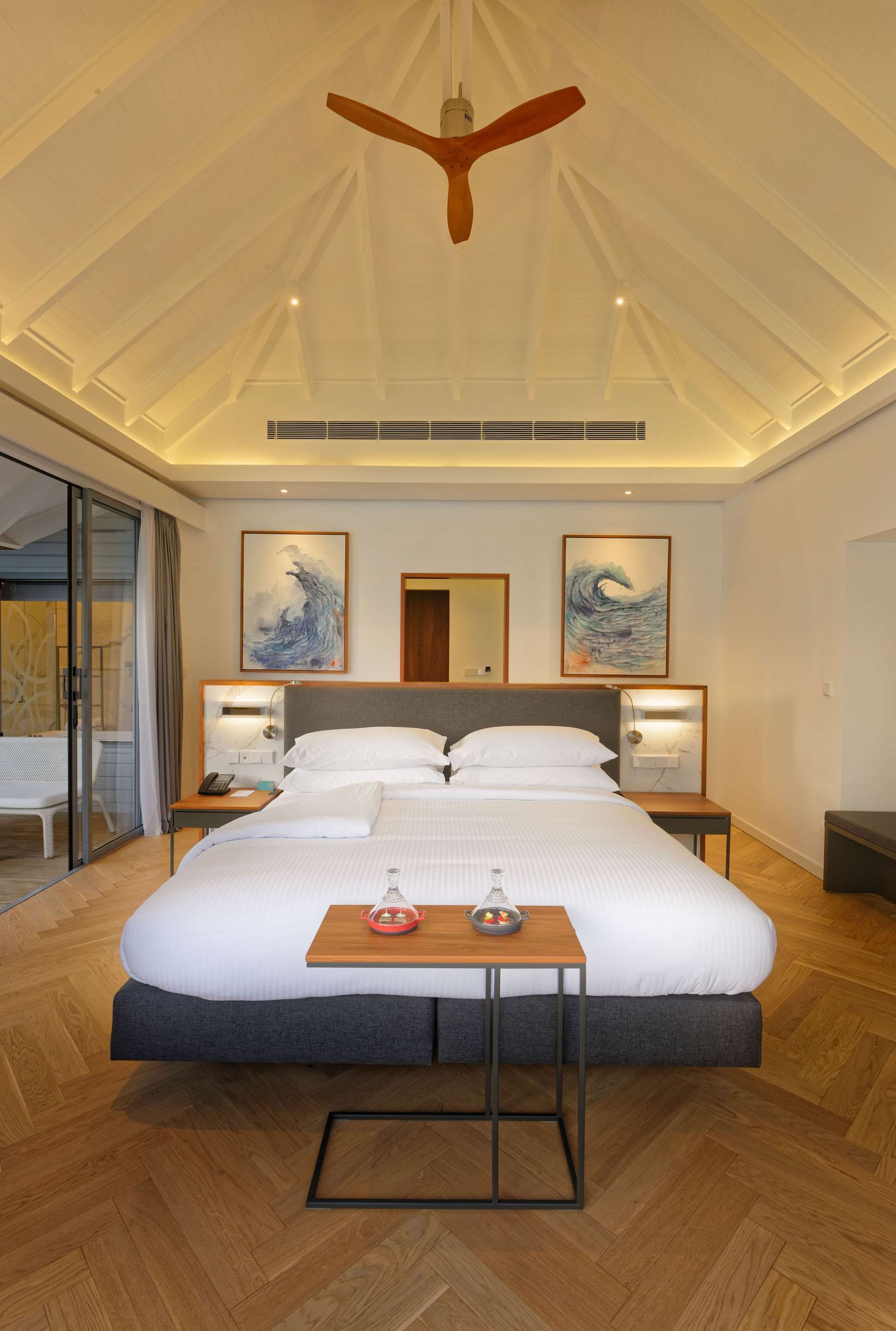 Outrigger Maldives Maafushivaru Resort