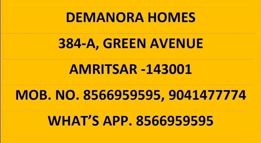 De Manora Homes - Unpretentious hotel with a garden , posh area Ranjit Avenue