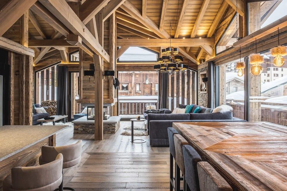 Luxury chalet in Tignes 2100, at the foot of the slopes and an exceptional SPA Rhône-Alpes - Tignes visuel 1/10