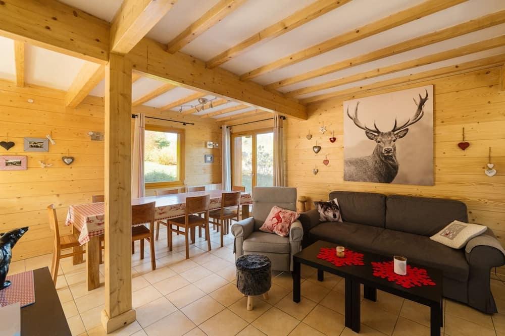 Cosy chalet for 6 to 8 people, near Gerardmer Lotharingen - Le Tholy visuel 5/5 Cosy chalet for 6 to 8 people, near Gerardmer Lotharingen - Le Tholy visuel 5/5