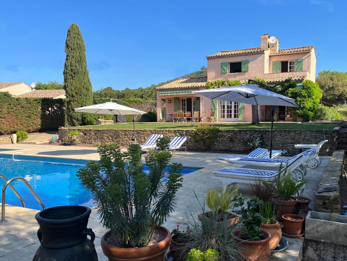 Villa avec piscine privée sur jardin clos de 3000m2 Provence-Alpes-Côte d'Azur - Grimaud visuel 5/5