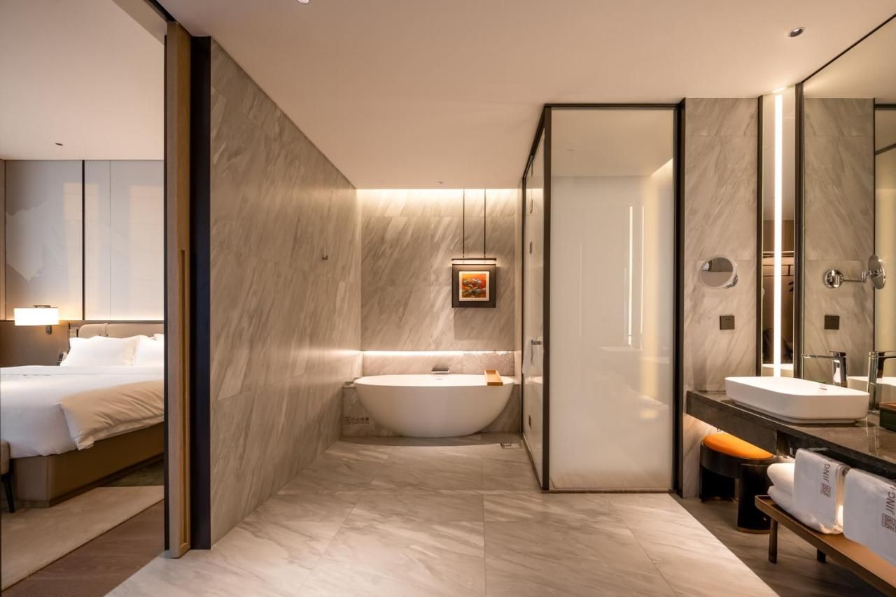 Qinglian Jinghe Hotel Wuhan Zoo International Expo Center Branch