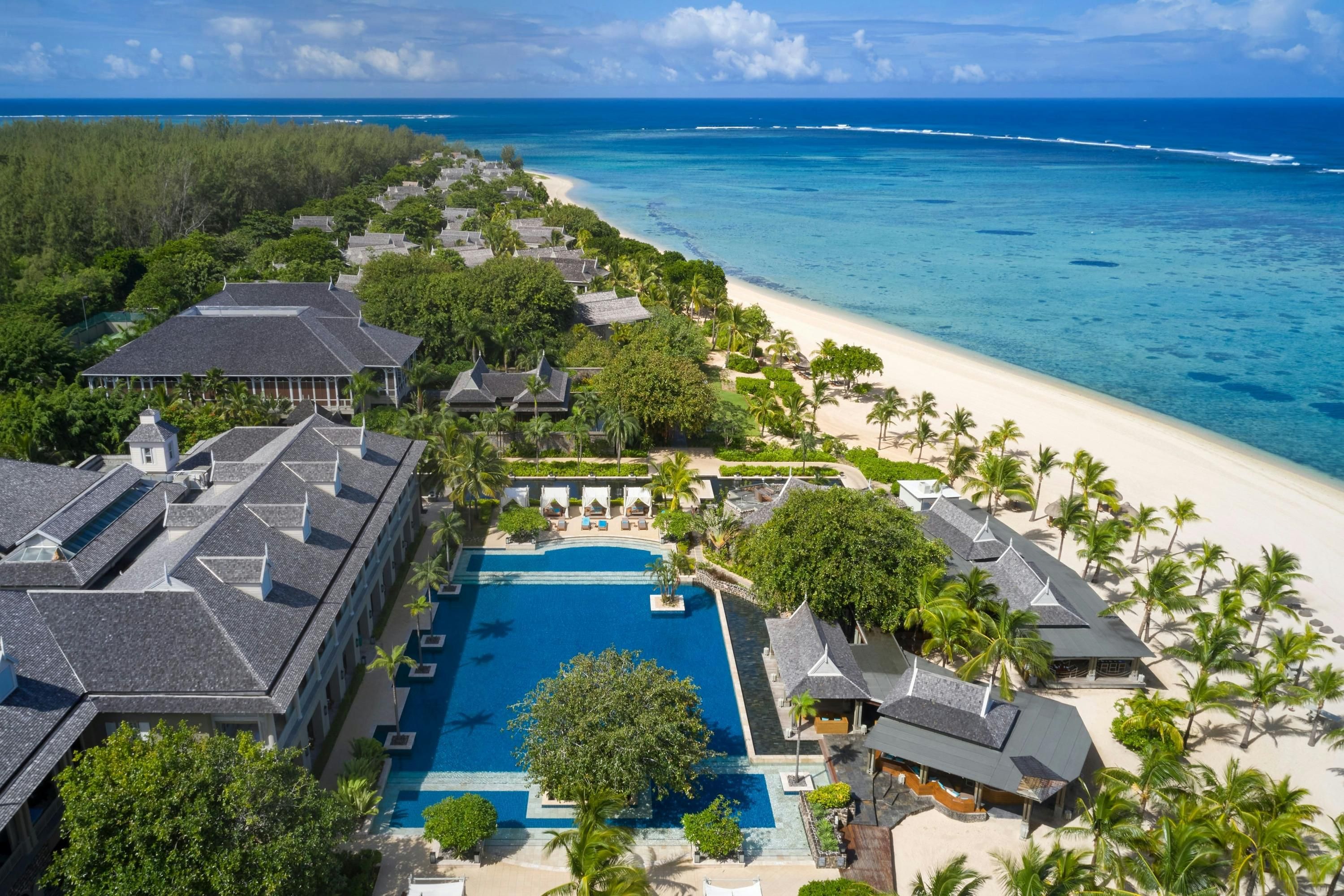 The St Regis Le Morne Resort, Mauritius