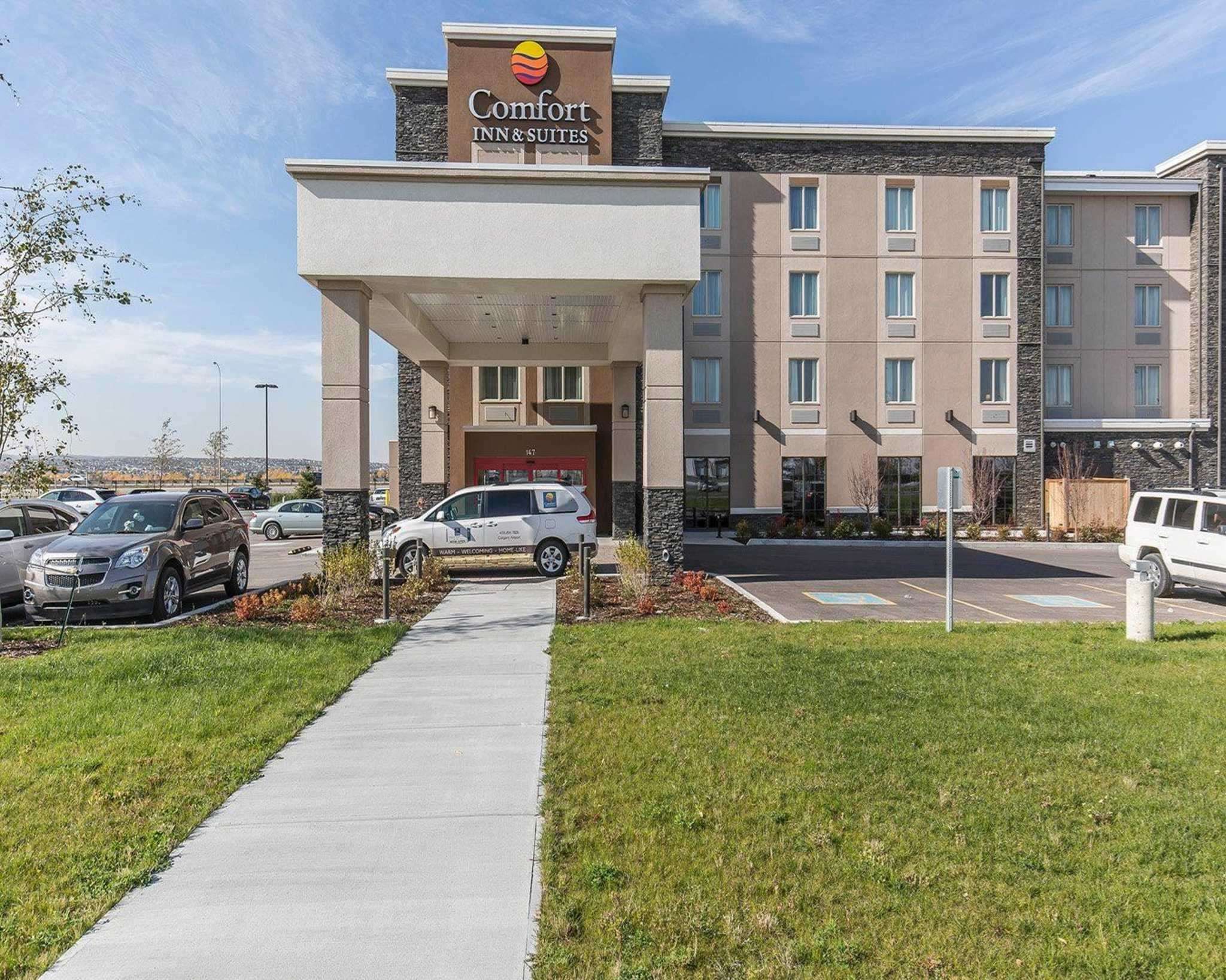 Comfort Inn & Suites Calgary Airport North