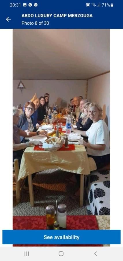 Merzouga Top Luxury Camp