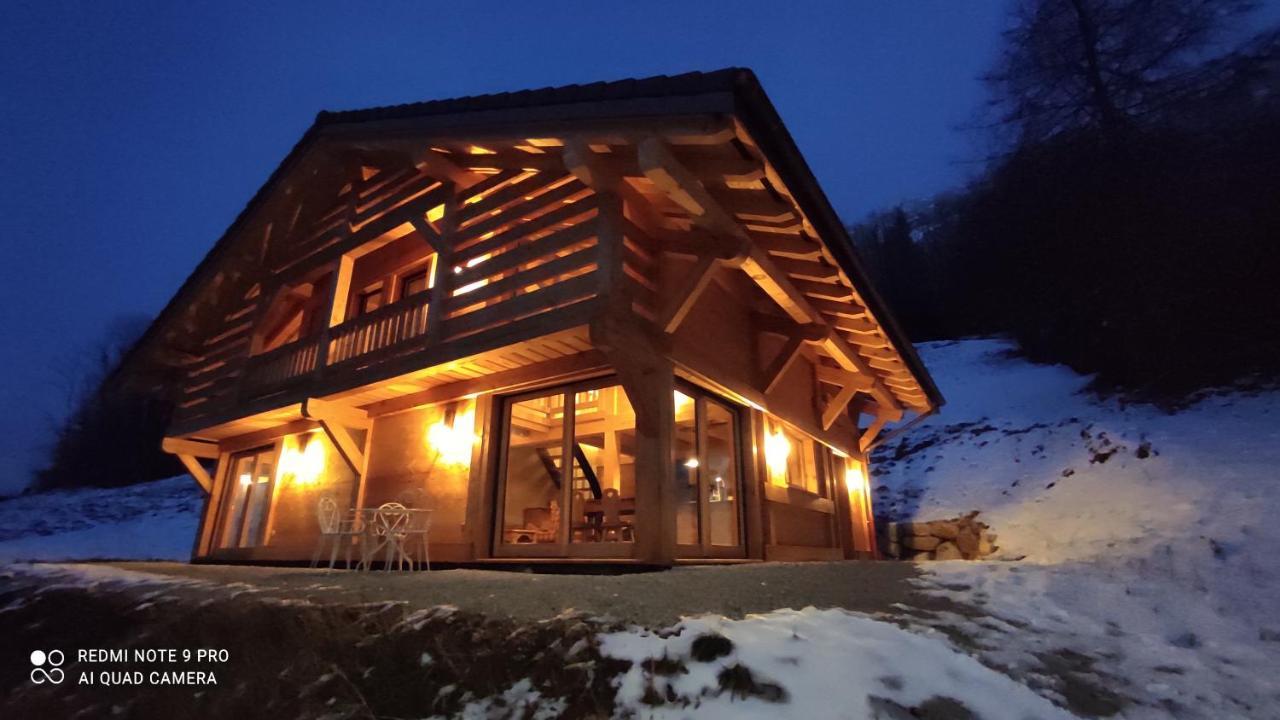 Demi-Chalet Savoyard Rhône-Alpes - Petit-Bornand-les-Glières visuel 2/10