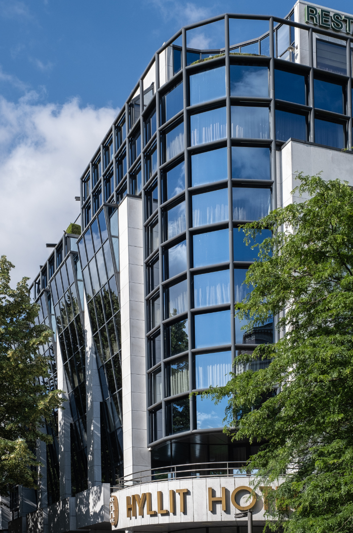 TOP CityLine Hotel Hyllit