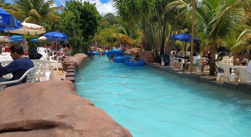 Spazzio Diroma Acqua E Splash Caldas Novas, Gratis Park