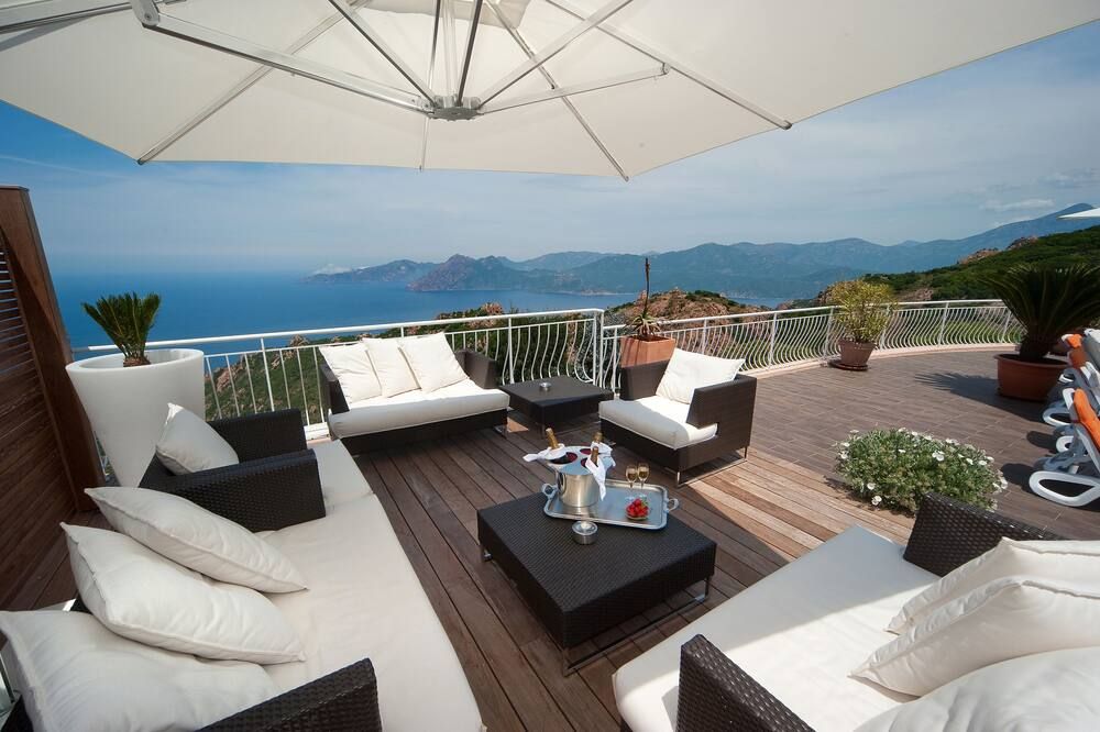 Hotel Capo Rosso Corse - Piana visuel 5/5