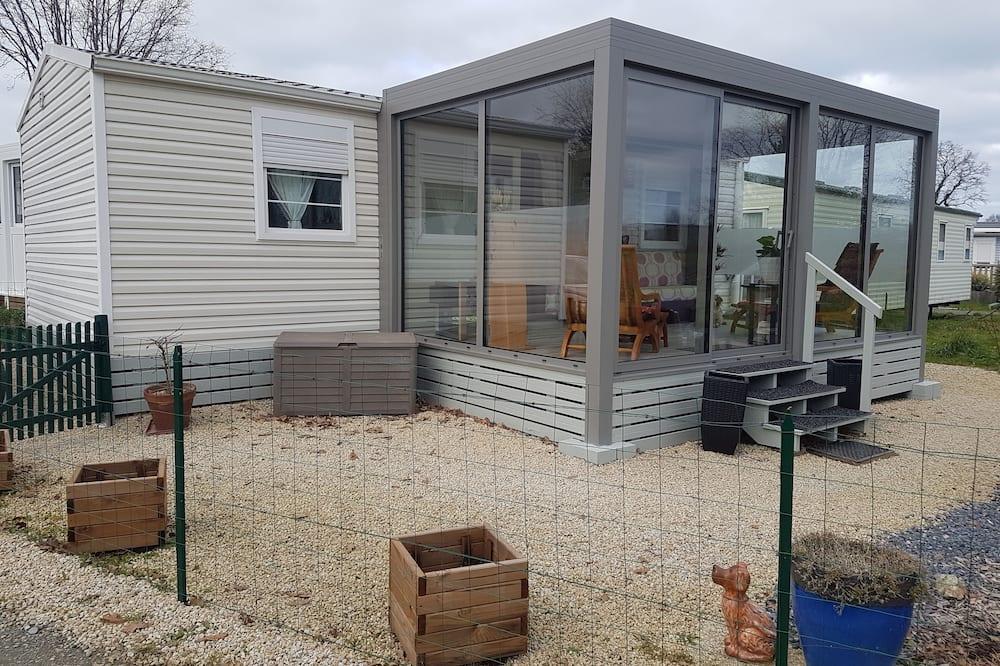 Mobilhome Domaine Privé Ouvert Toute L'année - Piscine Chauffée et Tennis - Bretagne - Dinard visuel 4/5 Mobilhome Domaine Privé Ouvert Toute L'année - Piscine Chauffée et Tennis - Bretagne - Dinard visuel 4/5