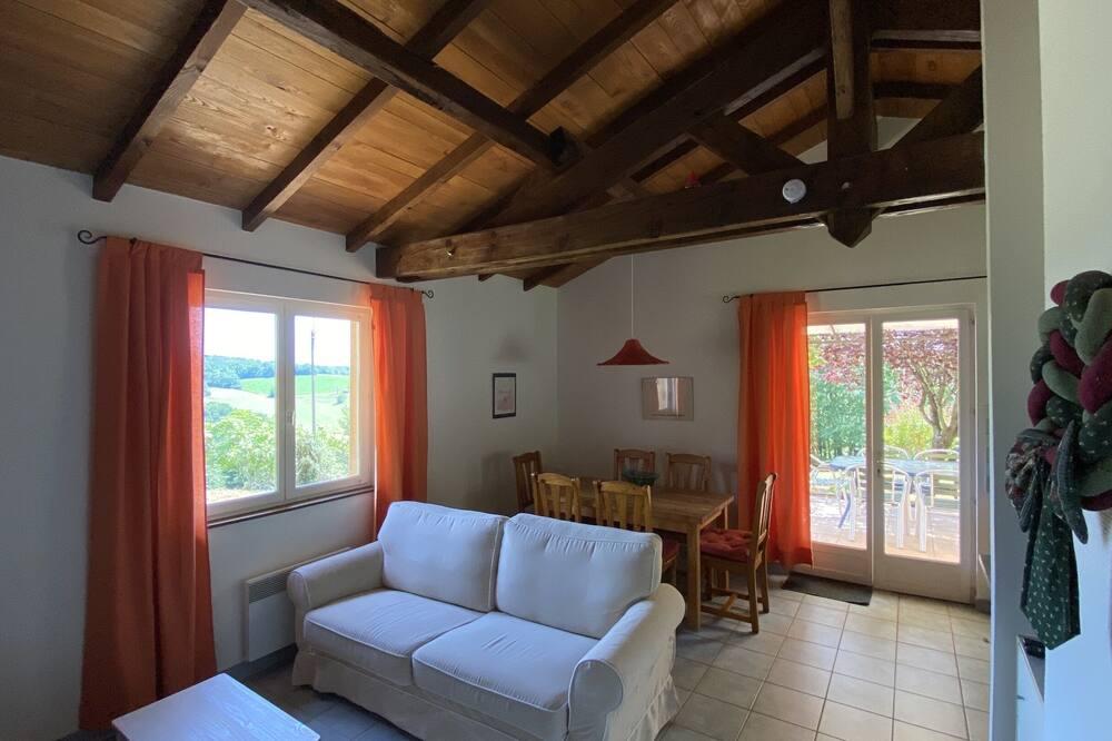 cottage JADE with heated pool, 5 pers., free wifi Aquitaine - Belvès visuel 1/5 cottage JADE with heated pool, 5 pers., free wifi Aquitaine - Belvès visuel 1/5