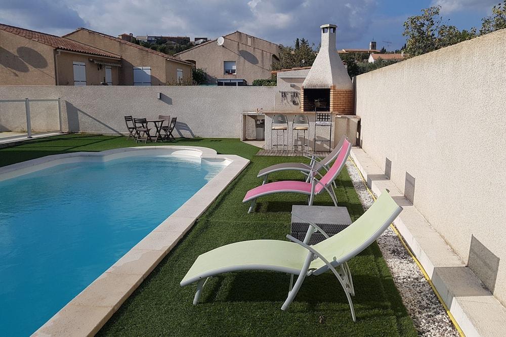 Villa rental in a peaceful village close to the sea Languedoc-Roussillon - Villeveyrac visuel 4/5 Villa rental in a peaceful village close to the sea Languedoc-Roussillon - Villeveyrac visuel 4/5