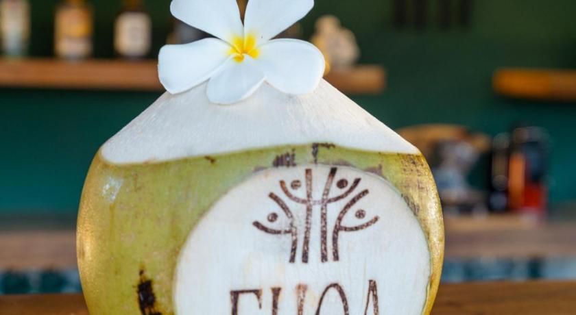 Ehoa Bali Nyanyi Boutique Hotel - In Front Of Entrance To Nuanu
