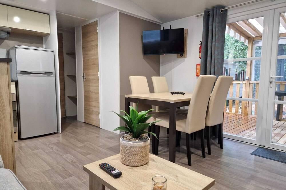 Mobil home tout confort 3 chambres camping Les Pierres Couchées Pays de Loire - Saint-Brévin-l'Océan visuel 1/5