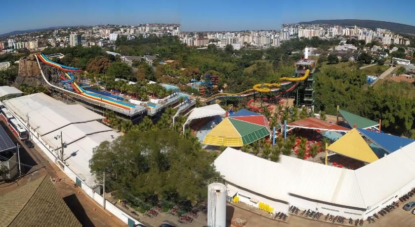 Spazzio Diroma Acqua E Splash Caldas Novas, Gratis Park