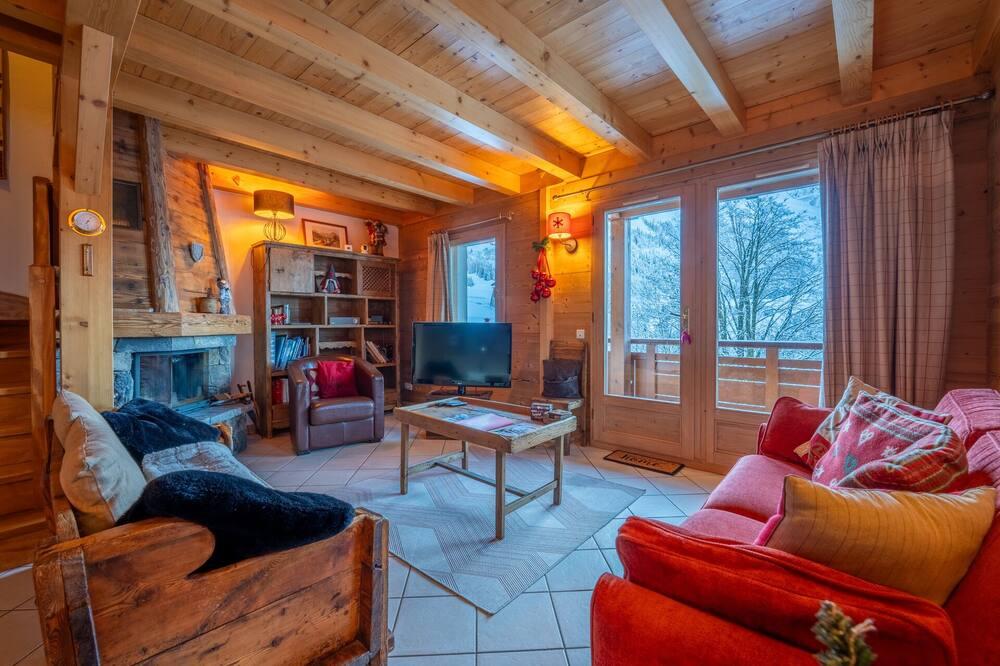 Cosymontagne Le Chalet - 3Ch - 8 pers- Terrasse Sud, magnifique vue - Rhône-Alpes - La Clusaz visuel 5/5 Cosymontagne Le Chalet - 3Ch - 8 pers- Terrasse Sud, magnifique vue - Rhône-Alpes - La Clusaz visuel 5/5