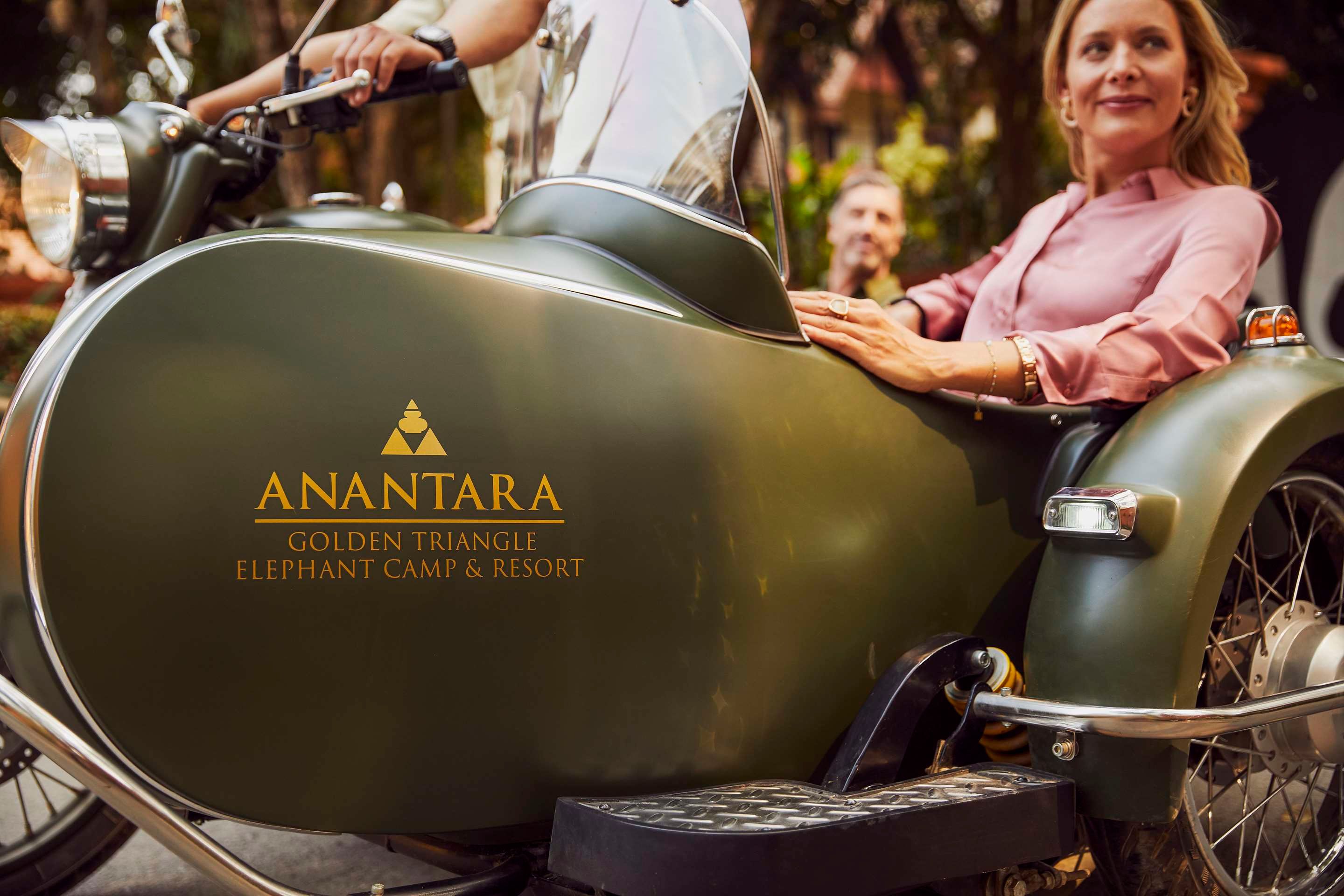 Anantara Golden Triangle Elephant Camp & Resort