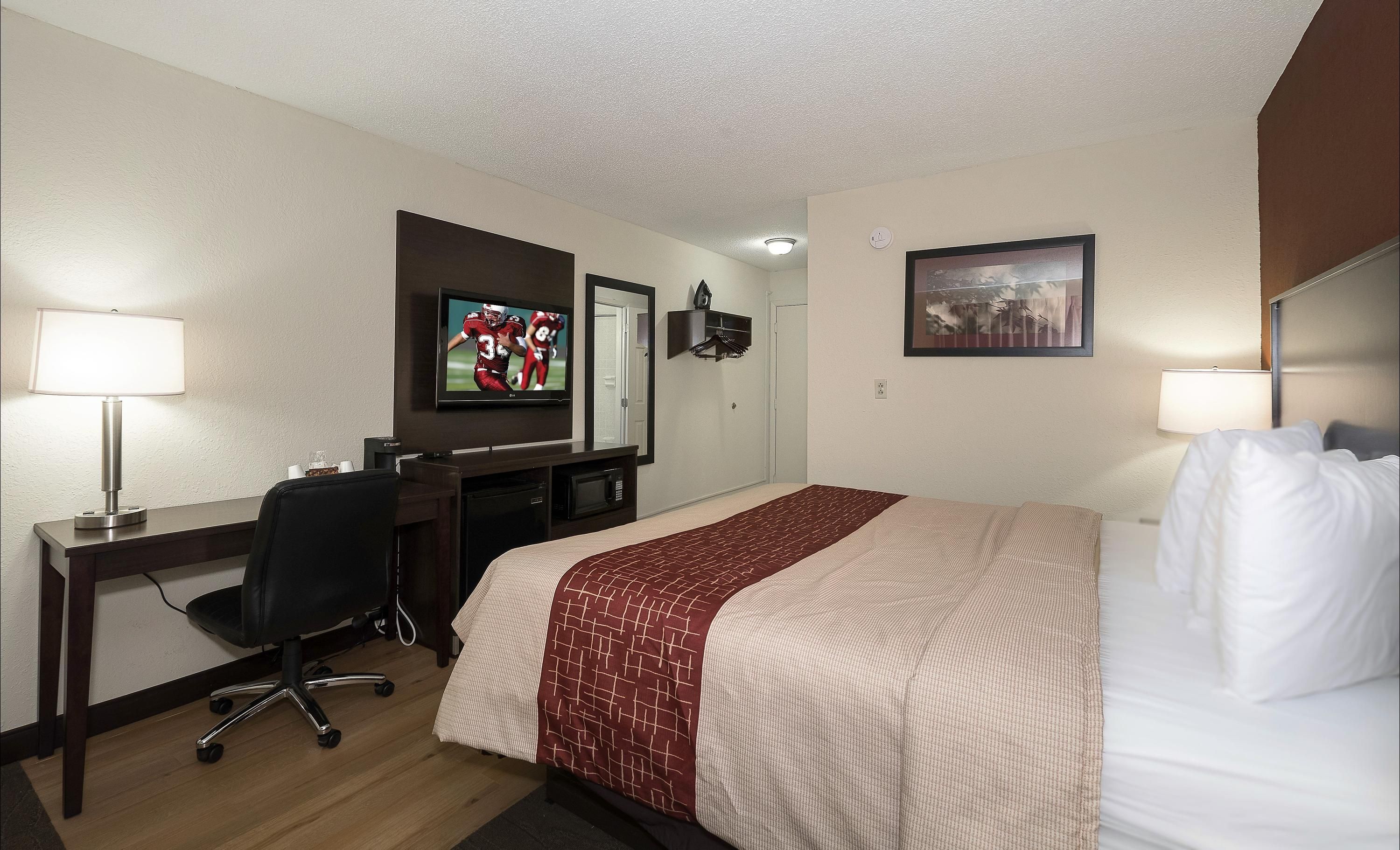 Red Roof Inn Dayton Huber Heights 69 (̶8̶7̶). Huber Heights Hotel