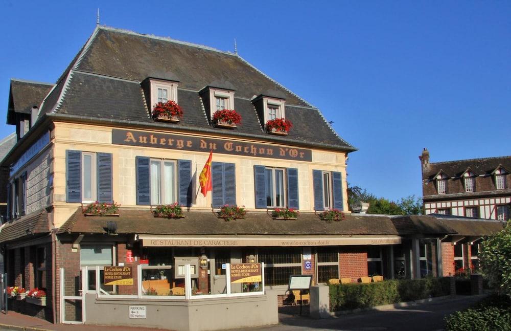 L'auberge Du Cochon D'or Laag-Normandië - Honfleur visuel 1/5 L'auberge Du Cochon D'or Laag-Normandië - Honfleur visuel 1/5