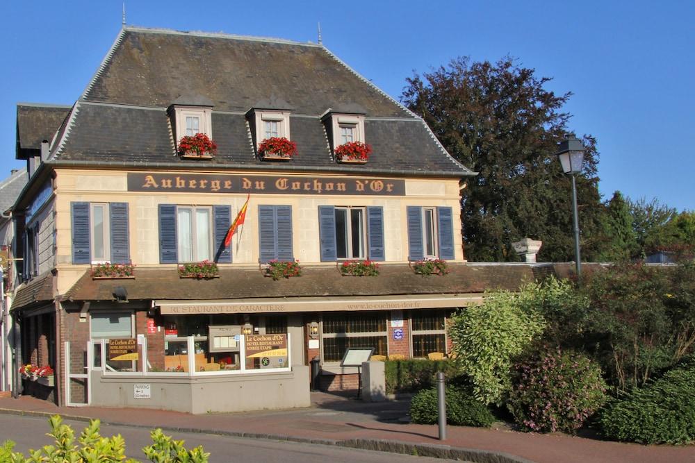 L'auberge Du Cochon D'or Laag-Normandië - Honfleur visuel 4/5 L'auberge Du Cochon D'or Laag-Normandië - Honfleur visuel 4/5