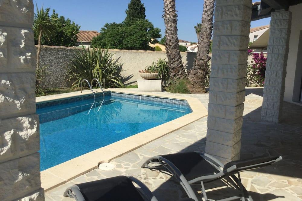 Villa and pool near the sea Languedoc-Roussillon - Lattes visuel 5/5 Villa and pool near the sea Languedoc-Roussillon - Lattes visuel 5/5