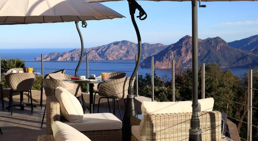 Hotel Scandola Corse - Piana visuel 1/5