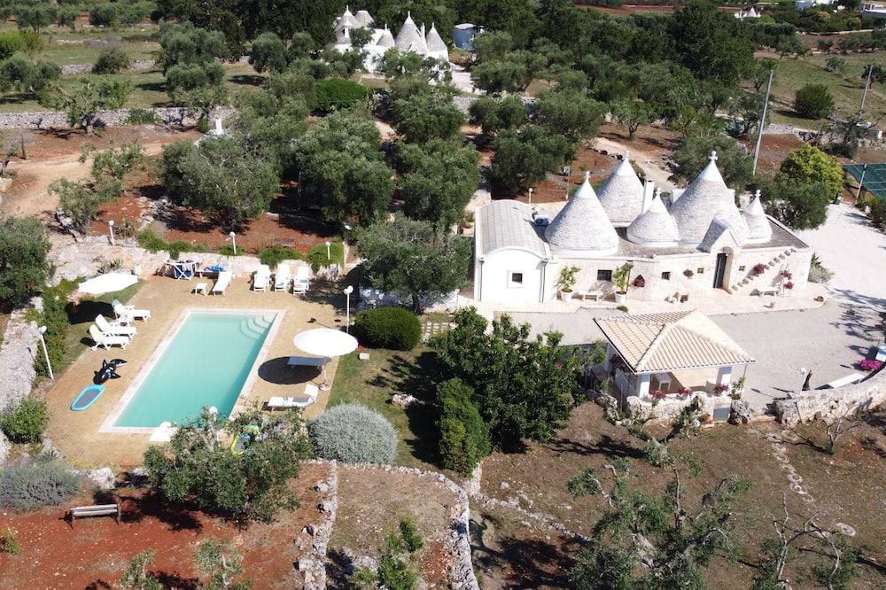Trulli di Cristoforo charm in the heart of Salento with swimming pool and private Jarden ' Apulië - Ostuni visuel 3/5