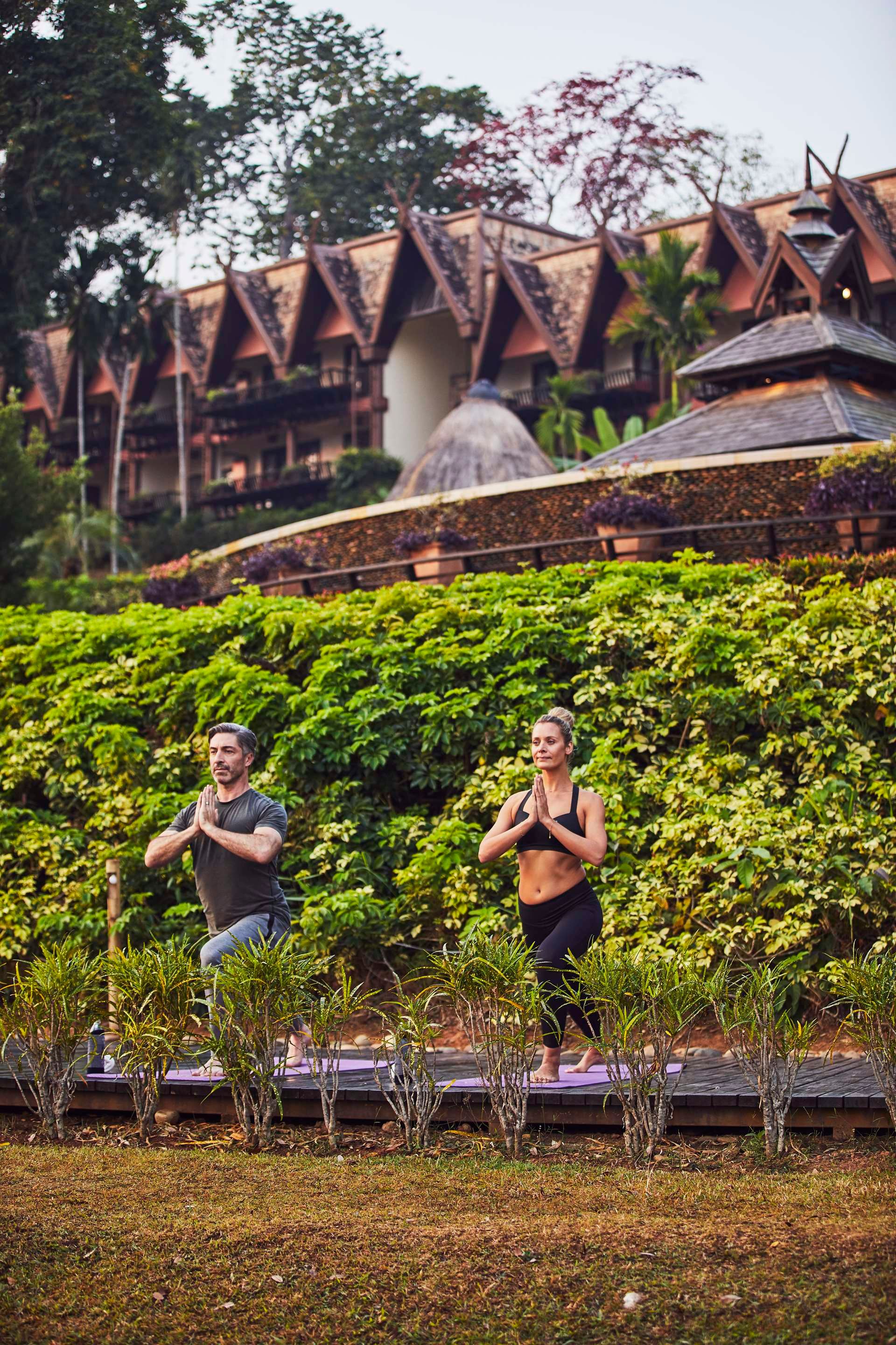 Anantara Golden Triangle Elephant Camp & Resort