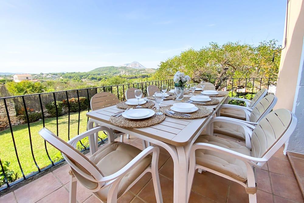 Air Con, Wifi, Uk Tv, Pool Safety Fence Kust van Valencia - Javea visuel 3/5