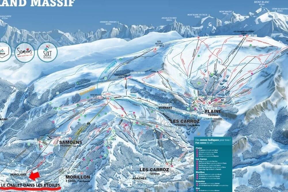 Le Chalet dans les Etoiles Rhône-Alpes - Samoëns visuel 2/5 Le Chalet dans les Etoiles Rhône-Alpes - Samoëns visuel 2/5