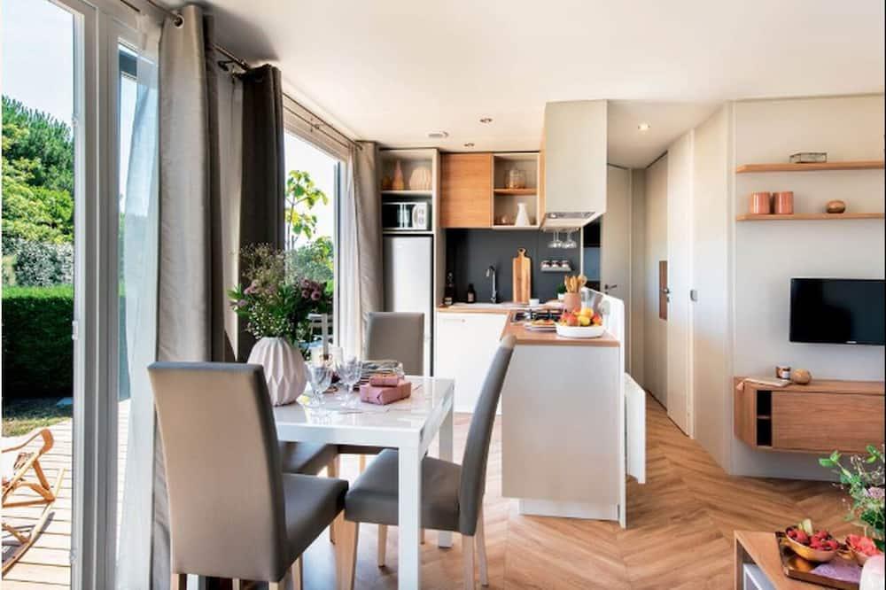 Spacious mobile home pleasant climate quiet sunny Pays de Loire - Saint-Brévin-les-Pins visuel 4/5 Spacious mobile home pleasant climate quiet sunny Pays de Loire - Saint-Brévin-les-Pins visuel 4/5