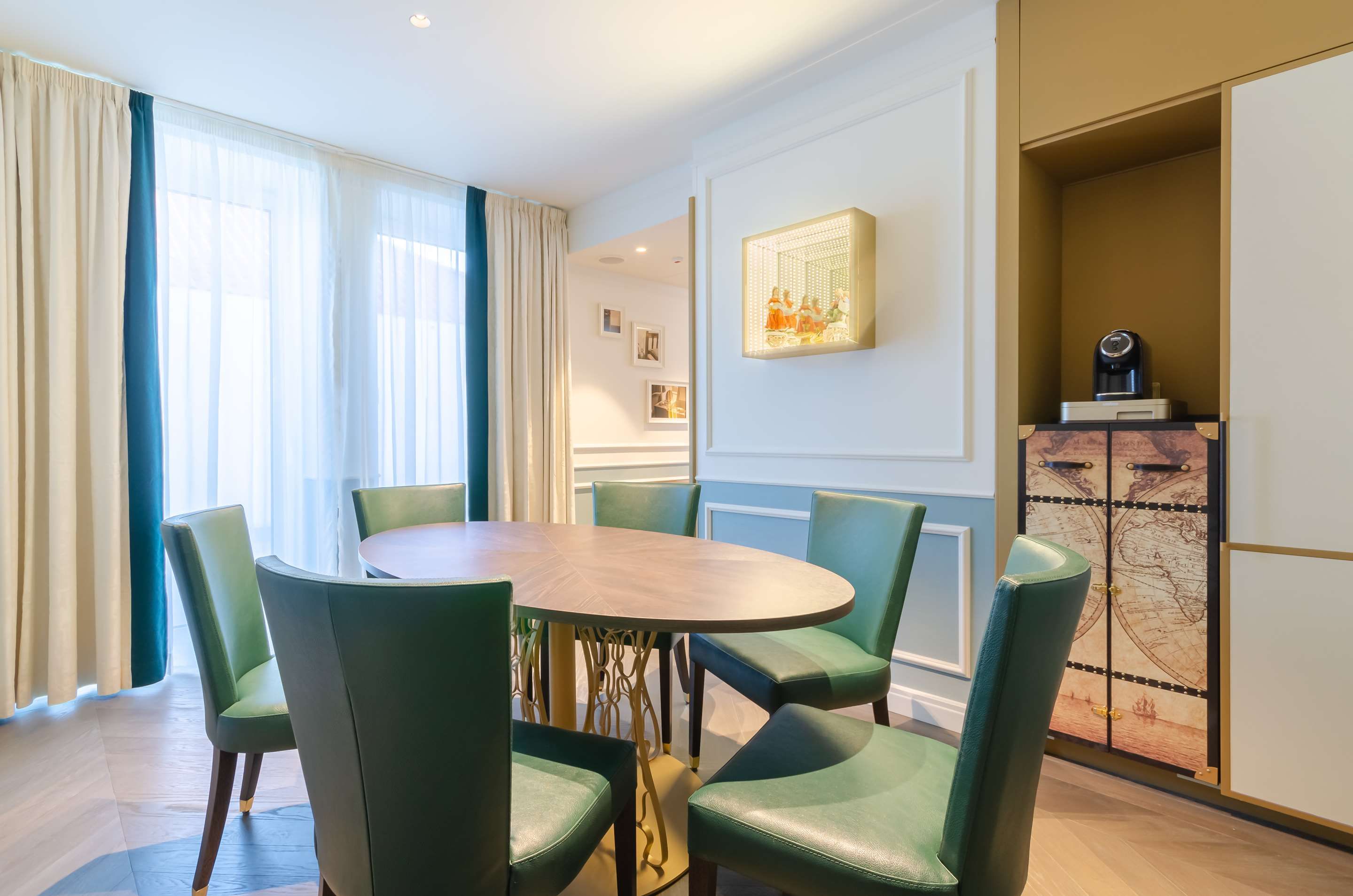 The Emerald House Lisbon, Curio Collection by Hilton