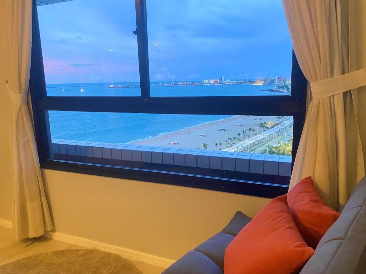 Hotel na Beira Mar de Fortaleza - Vista Mar