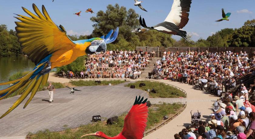 Camping le Nid du Parc Rhone-Alpes - Villars-les-Dombes visuel 1/5