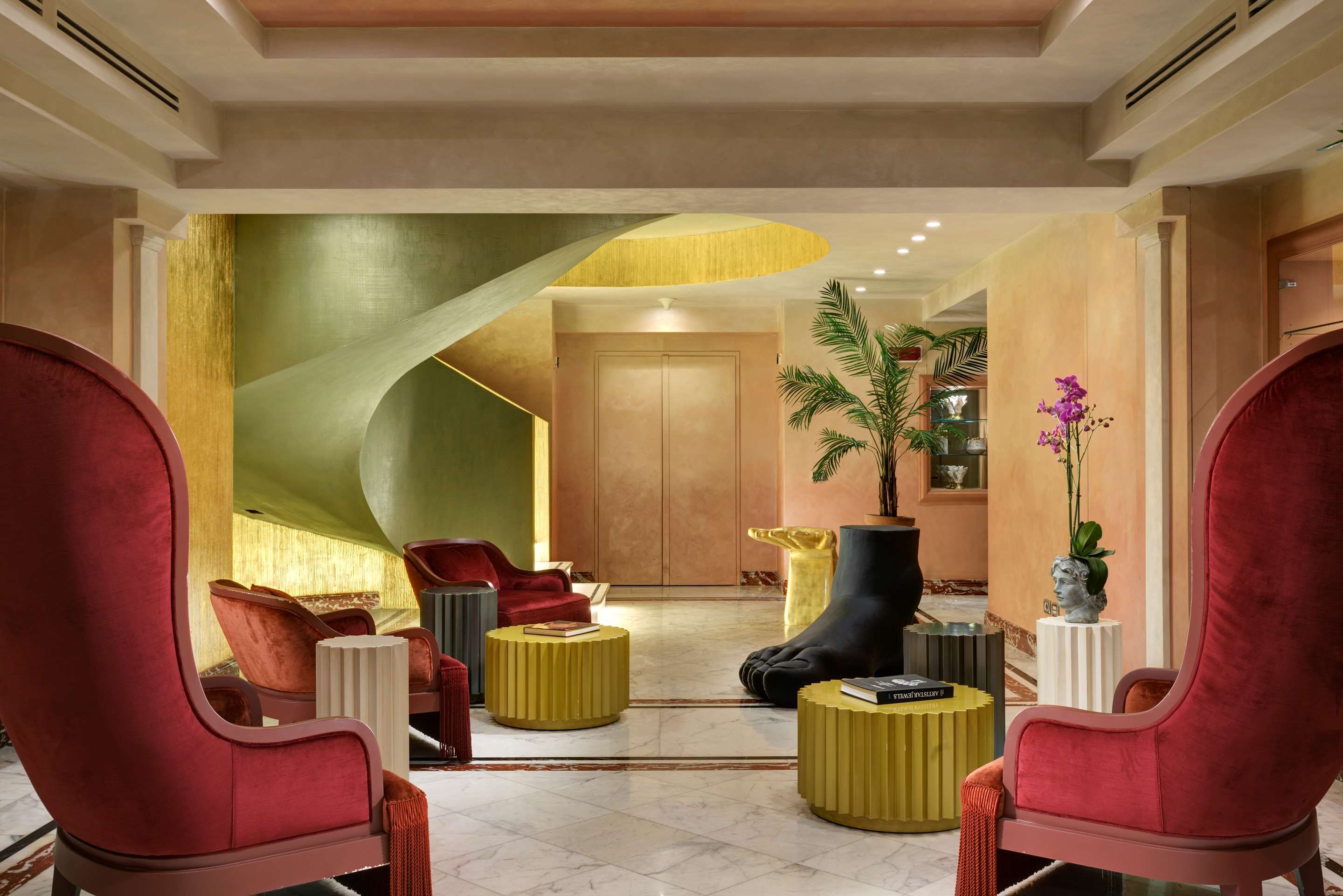 Leon's Place Hotel In Rome