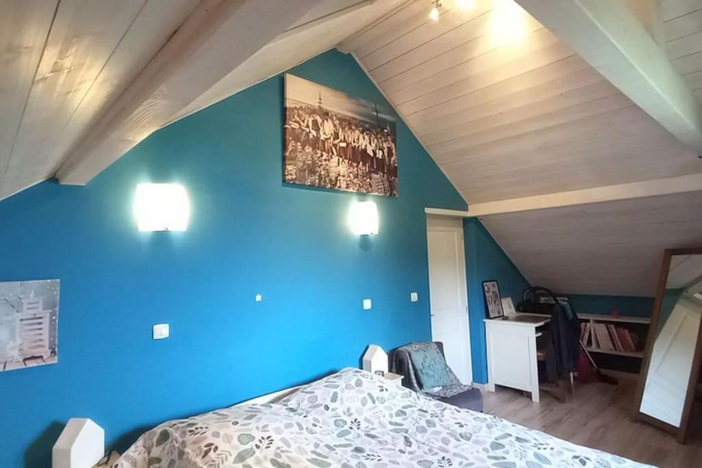 Villa Le grand bleu 7 personnes Vue lac Rhône-Alpes - Saint-Jorioz visuel 5/5 Villa Le grand bleu 7 personnes Vue lac Rhône-Alpes - Saint-Jorioz visuel 5/5