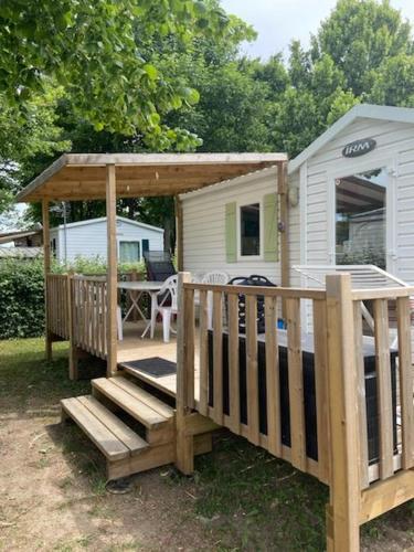 Camping le ried B021 et N038 Alsace - Boofzheim visuel 3/5