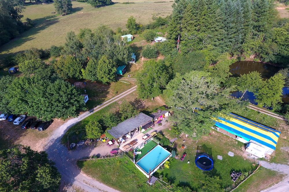 Camping des Etoiles Chalets - Midi-Pyreneën - Najac visuel 4/5 Camping des Etoiles Chalets - Midi-Pyreneën - Najac visuel 4/5
