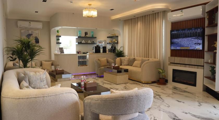 جوهرة دومة الجندل للشقق المخدومة Jawharat Dumat Serviced Apartments