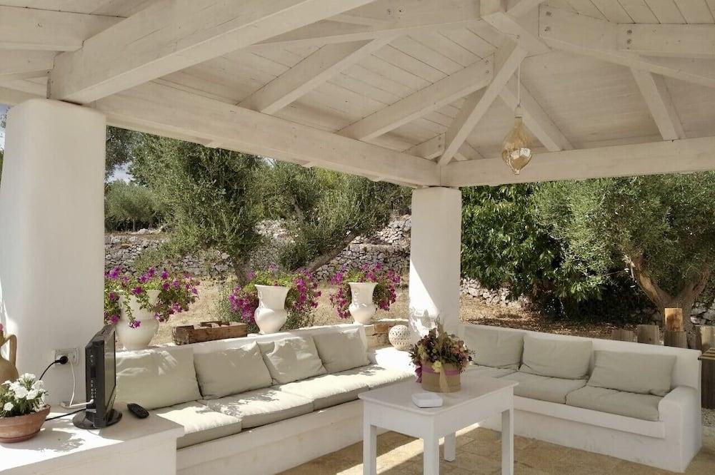 Trulli di Cristoforo charm in the heart of Salento with swimming pool and private Jarden ' Apulië - Ostuni visuel 4/5