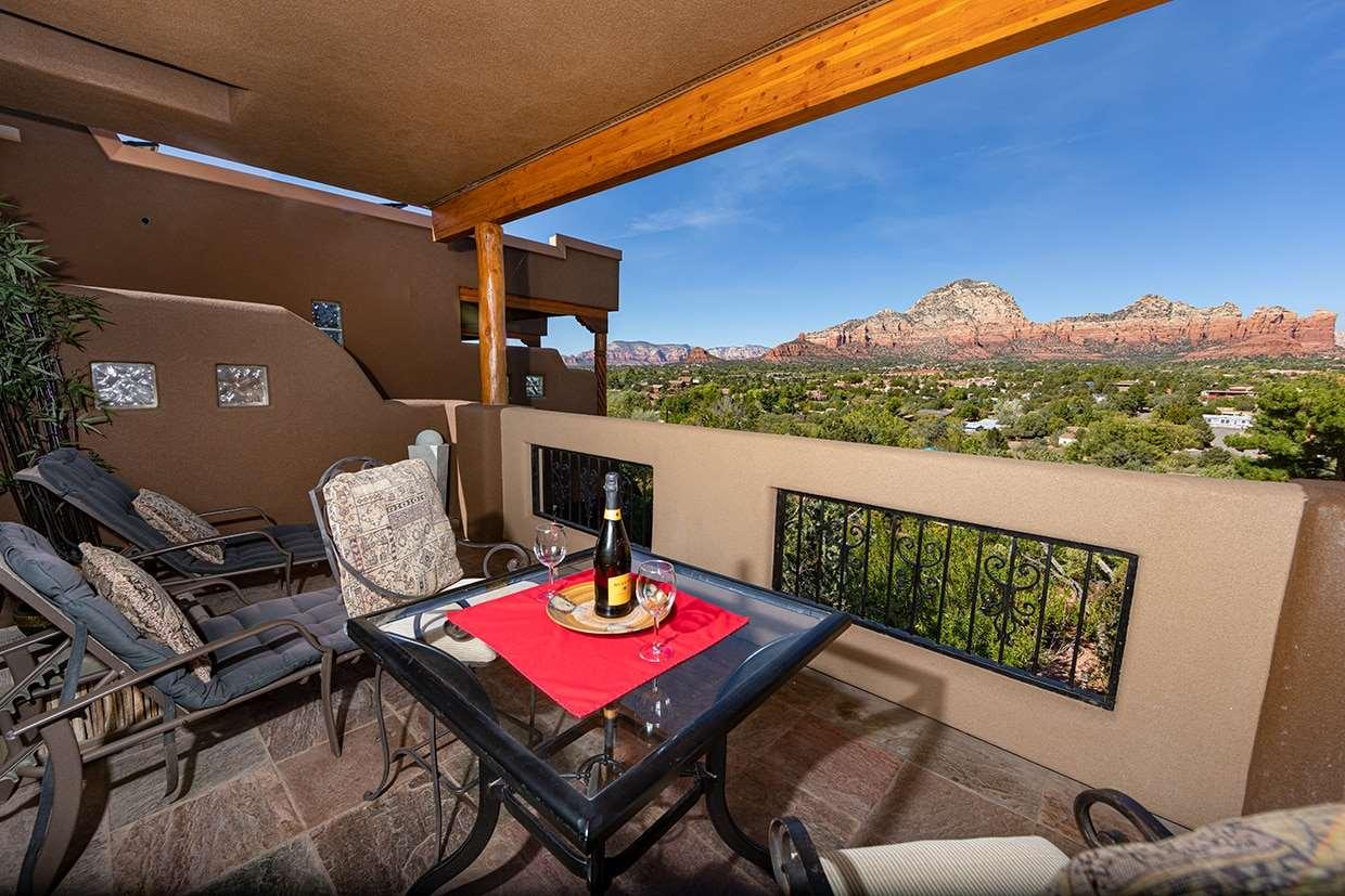 A Sunset Chateau $365 ($̶7̶4̶2̶). Sedona Hotel Deals & Reviews - KAYAK