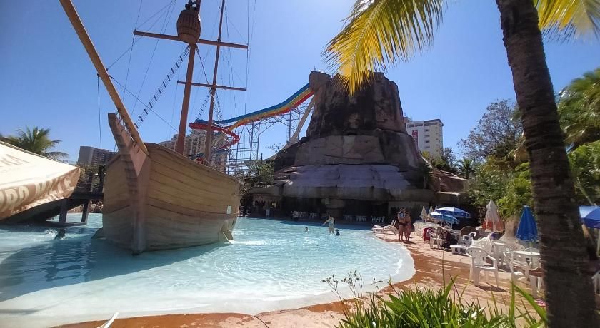 Spazzio Diroma Acqua E Splash Caldas Novas, Gratis Park