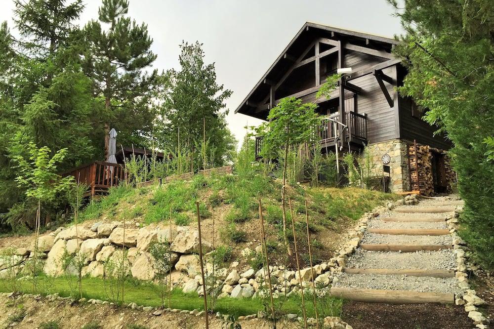 Les Aupillous Cozy Chalet Renovated With Sauna, Spa, Whirlpool Not Overlooked - Provence-Alpes-Côte d'Azur - Puy-Saint-Vincent visuel 1/5