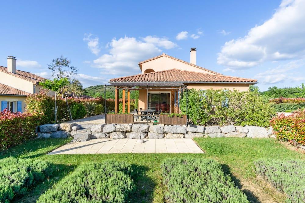 Villa Acacia For 8 People Close To The Communal Swimming Pool Rhône-Alpes - Ardoix visuel 1/5