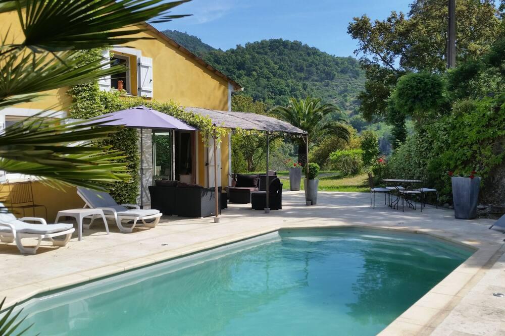 Comfortable villa with private pool and garden, 15 minutes from the sea. Provence-Alpes-Côte d'Azur - Tanneron visuel 1/5 Comfortable villa with private pool and garden, 15 minutes from the sea. Provence-Alpes-Côte d'Azur - Tanneron visuel 1/5