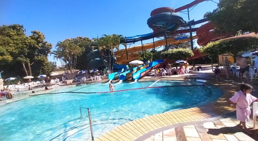 Spazzio Diroma Acqua E Splash Caldas Novas, Gratis Park