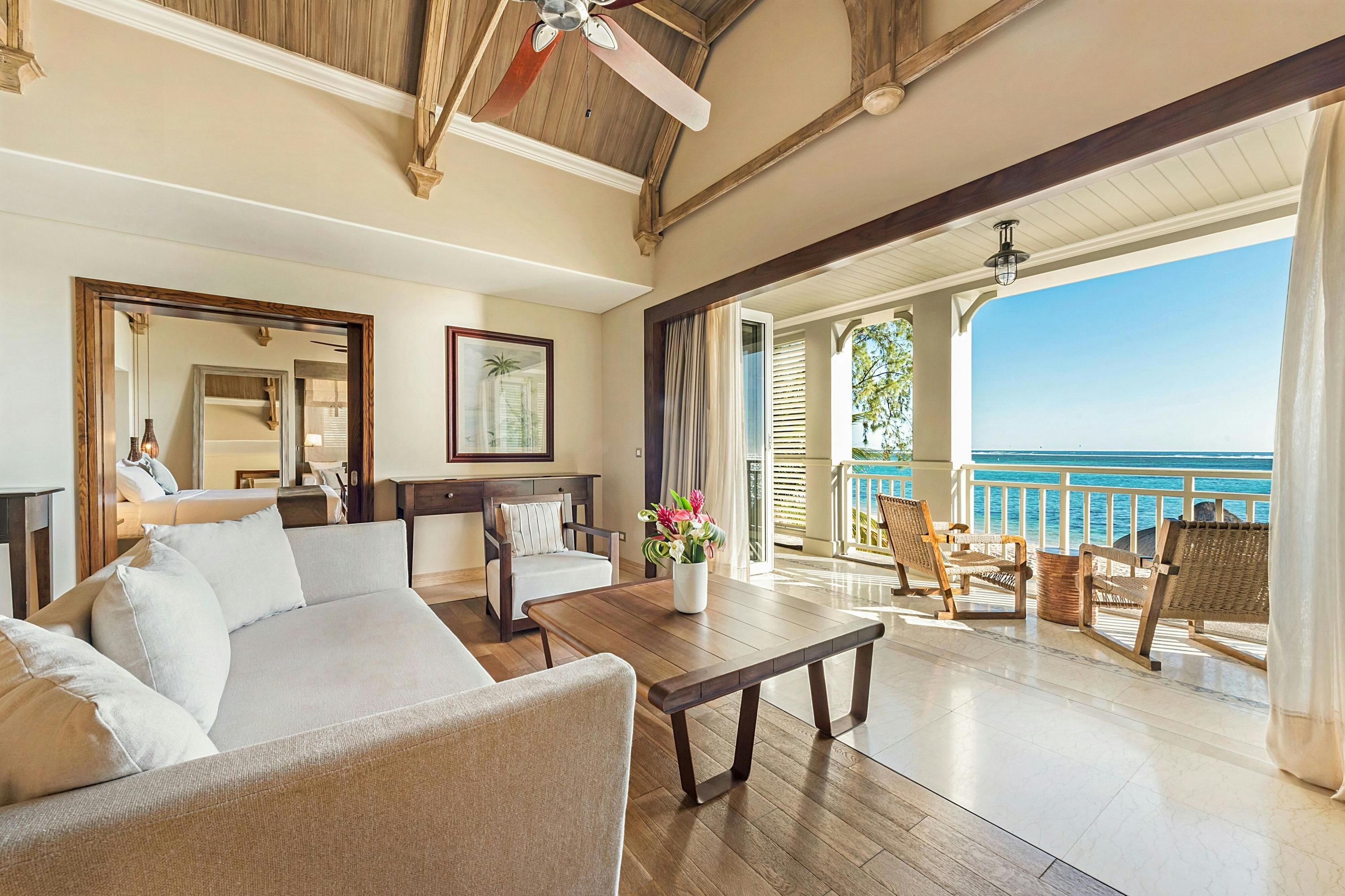 The St Regis Le Morne Resort, Mauritius