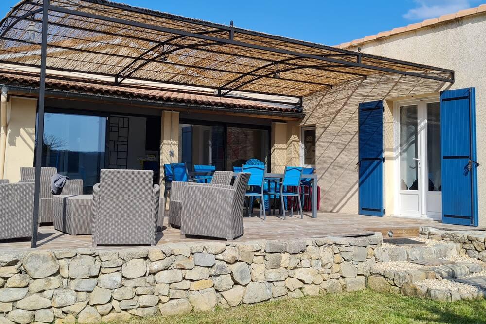 Charming Villa In Vallon Pont D'arc With Heated Pool Rhône-Alpes - Ardoix visuel 2/5