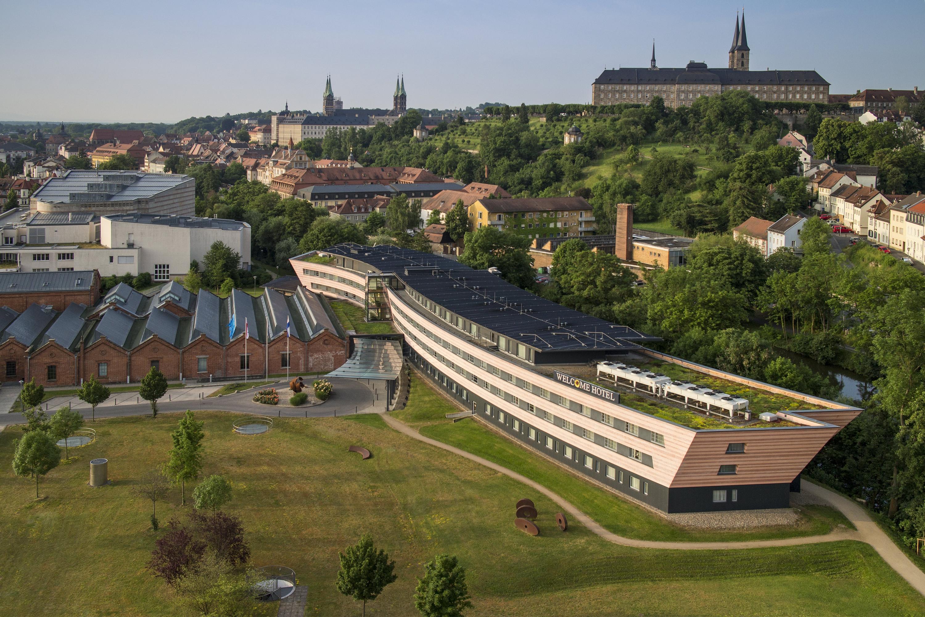 Welcome Kongresshotel Bamberg Bamberg Germany Compare Deals