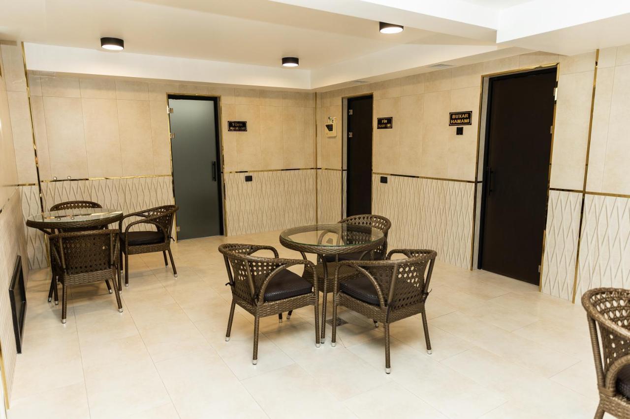 Leon Hotel Spa Ganja